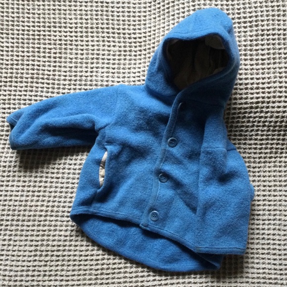 SOLD - 6/12M Wool Jacket and Thermal Layer Bundle - Picture 2 of 8